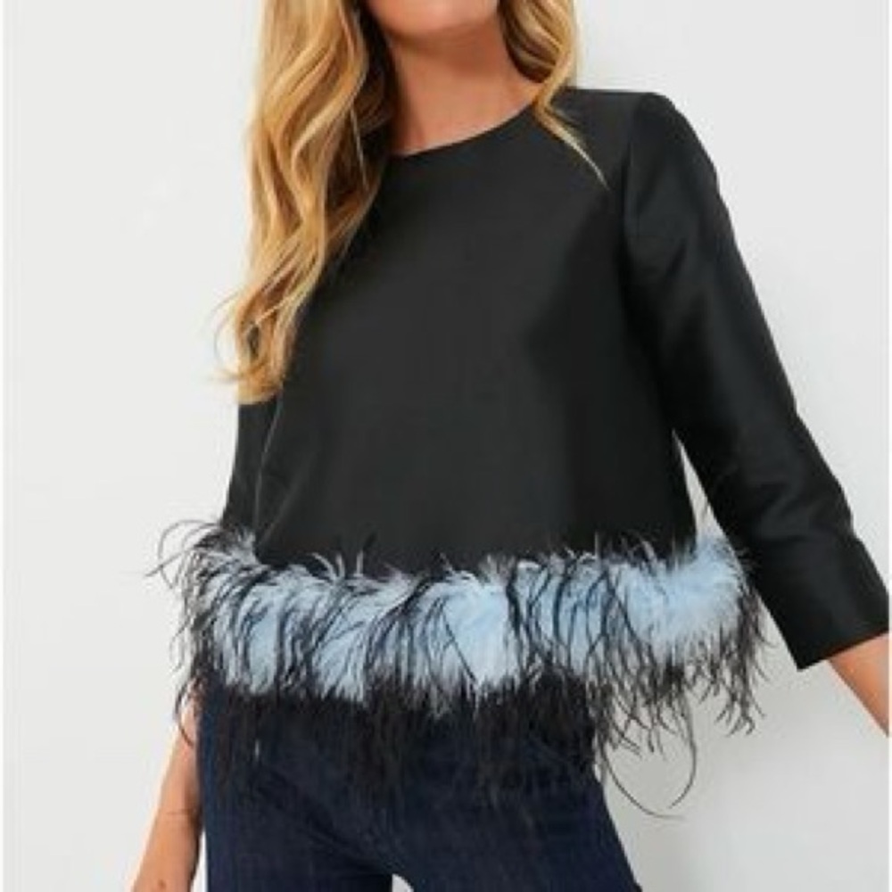 Tuckernuck Feather Sabrina Blouse